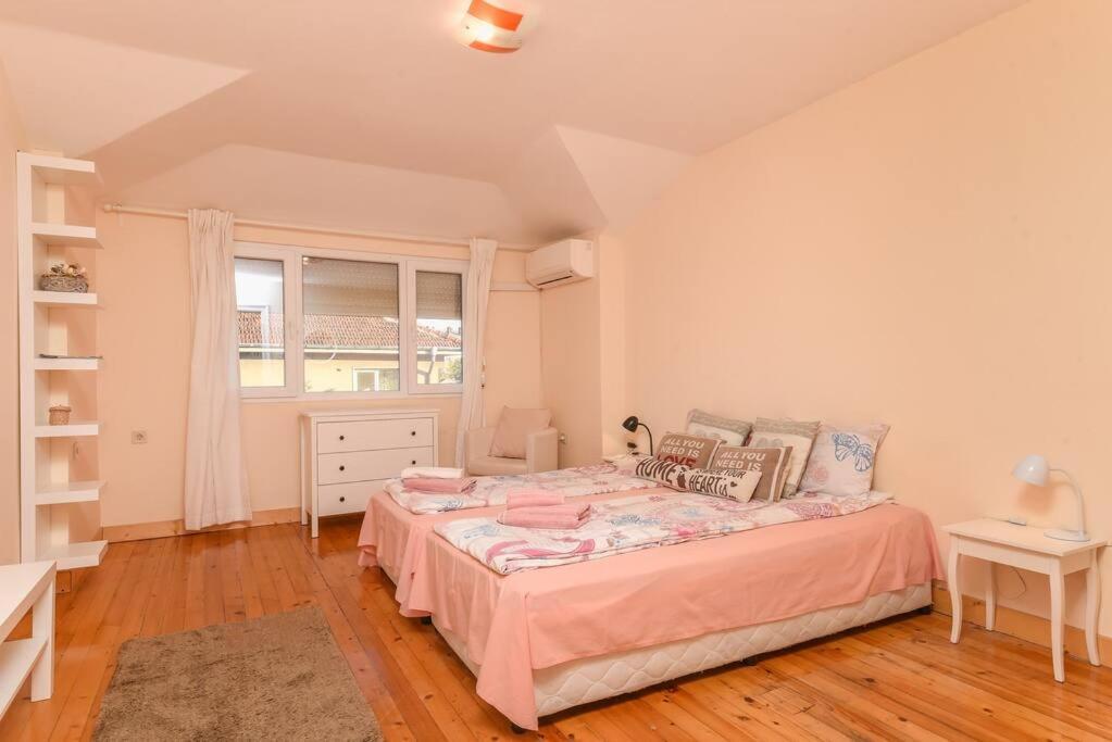 Spacious And Cozy 3 Bedroom Apartment In Downtown 소피아 외부 사진