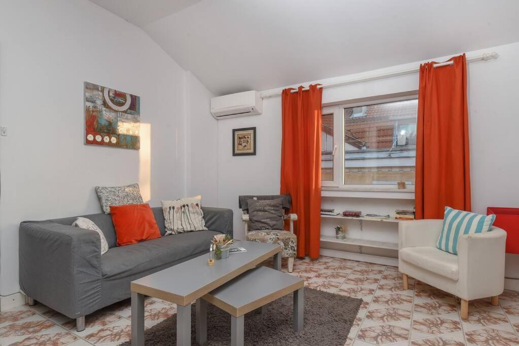 Spacious And Cozy 3 Bedroom Apartment In Downtown 소피아 외부 사진